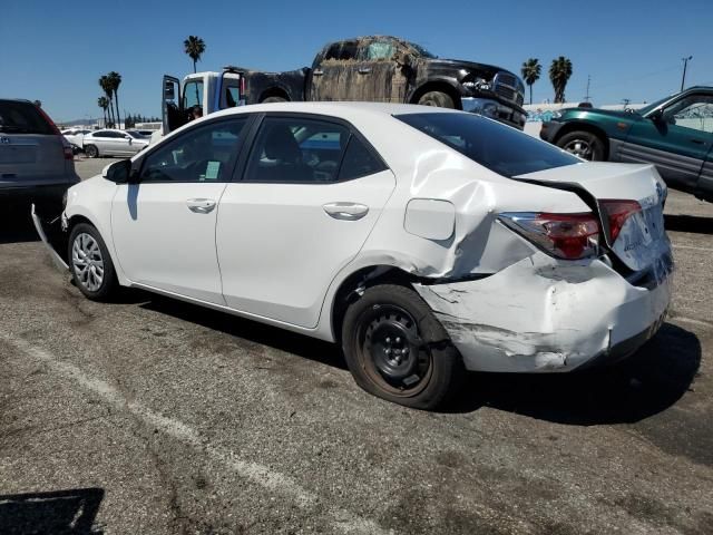 2018 Toyota Corolla L