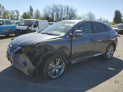 Salvage cars for sale from Copart Portland, OR: 2013 Lexus RX 350