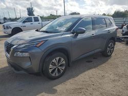 Nissan Rogue SV salvage cars for sale: 2021 Nissan Rogue SV