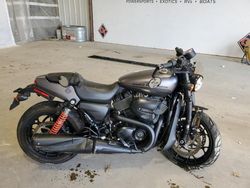 Salvage motorcycles for sale at Sikeston, MO auction: 2017 Harley-Davidson XG750A A