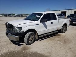 Salvage cars for sale from Copart Kansas City, KS: 2014 Ford F150 Super Cab