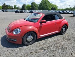 Salvage cars for sale from Copart Mocksville, NC: 2016 Volkswagen Beetle S/SE
