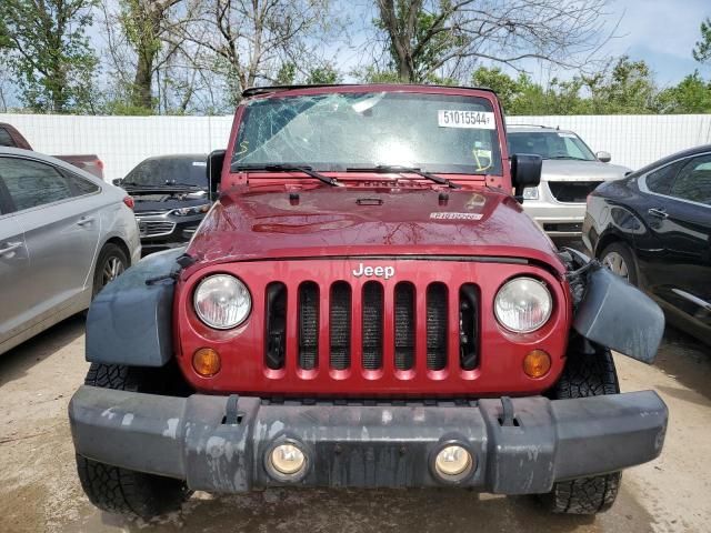 2013 Jeep Wrangler Sport