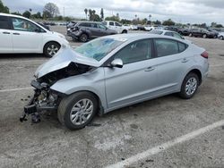 Salvage cars for sale at Van Nuys, CA auction: 2020 Hyundai Elantra SE
