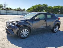 Salvage cars for sale from Copart Corpus Christi, TX: 2019 Toyota C-HR XLE