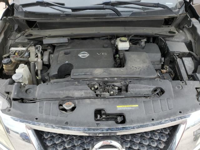 2015 Nissan Pathfinder S