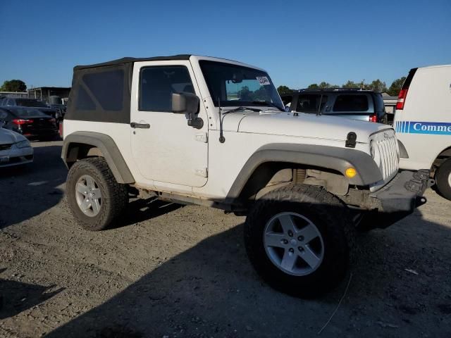 2013 Jeep Wrangler Sport