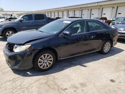 Salvage cars for sale at Louisville, KY auction: 2012 Toyota Camry Base