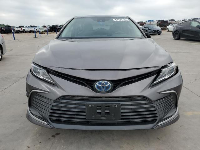 2022 Toyota Camry LE