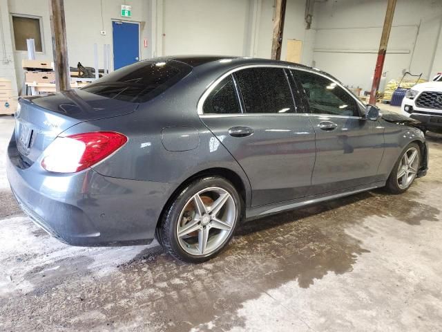 2015 Mercedes-Benz C 300 4matic