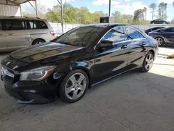 Salvage cars for sale from Copart Cartersville, GA: 2015 Mercedes-Benz CLA 250