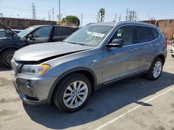 Salvage cars for sale from Copart Wilmington, CA: 2014 BMW X3 XDRIVE28I