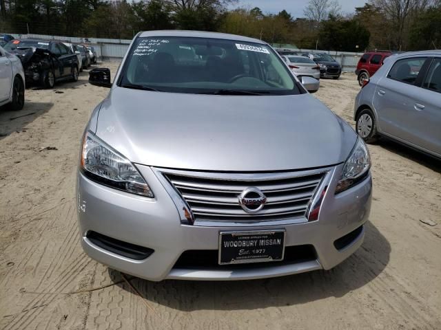 2015 Nissan Sentra S