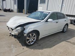 Salvage cars for sale from Copart Gaston, SC: 2006 Infiniti G35