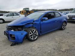 Salvage cars for sale at Anderson, CA auction: 2010 KIA Forte SX