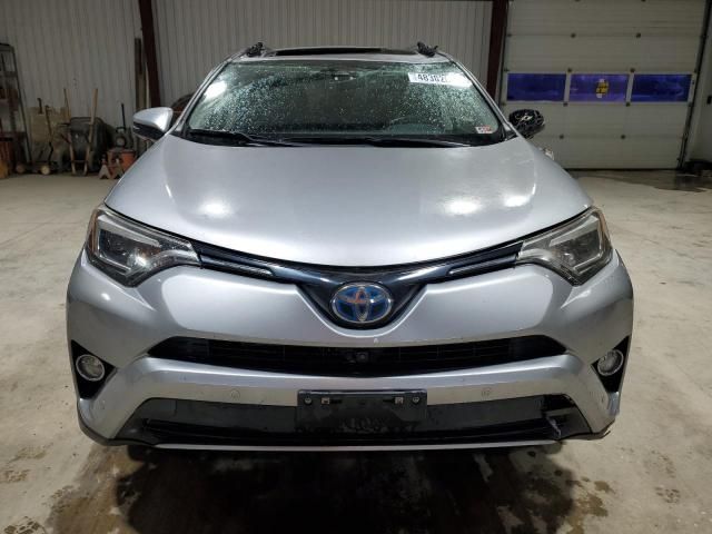 2017 Toyota Rav4 HV Limited