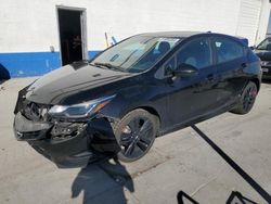 Salvage cars for sale at Farr West, UT auction: 2018 Chevrolet Cruze LT
