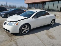 Salvage cars for sale at Fort Wayne, IN auction: 2007 Pontiac G6 GT
