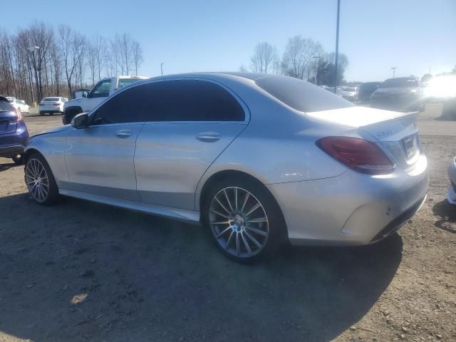 2015 Mercedes-Benz C 300 4matic