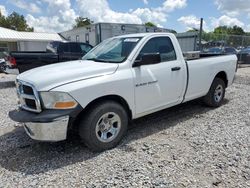 Dodge salvage cars for sale: 2012 Dodge RAM 1500 ST