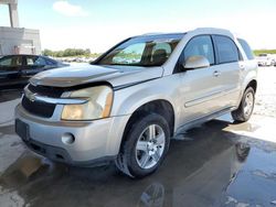 Salvage cars for sale from Copart West Palm Beach, FL: 2008 Chevrolet Equinox LT