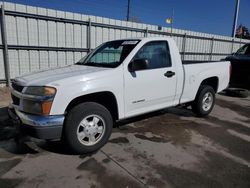Salvage cars for sale at Littleton, CO auction: 2004 Chevrolet Colorado