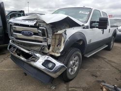 Salvage cars for sale at Moraine, OH auction: 2015 Ford F250 Super Duty