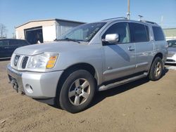 Salvage cars for sale at New Britain, CT auction: 2007 Nissan Armada SE