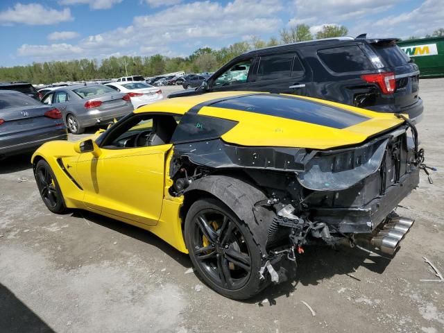 2017 Chevrolet Corvette Stingray 1LT