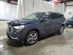 Salvage cars for sale at Albany, NY auction: 2019 GMC Terrain SLT