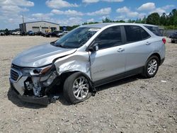 Salvage cars for sale at auction: 2021 Chevrolet Equinox