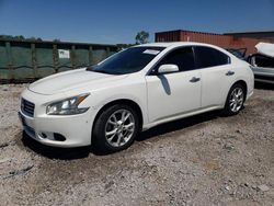 Nissan Maxima S salvage cars for sale: 2012 Nissan Maxima S