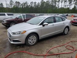 Salvage cars for sale at Harleyville, SC auction: 2014 Ford Fusion S