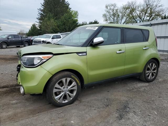 2016 KIA Soul +