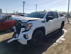 Salvage cars for sale at Chicago Heights, IL auction: 2021 GMC Sierra K1500 Elevation