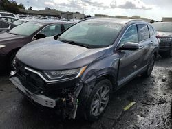 Salvage cars for sale from Copart Martinez, CA: 2021 Honda CR-V Touring