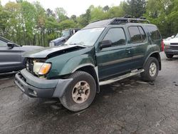 Salvage cars for sale at Austell, GA auction: 2000 Nissan Xterra XE
