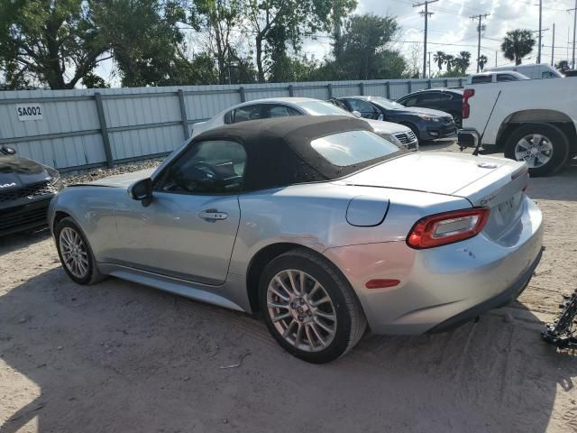 2018 Fiat 124 Spider Classica