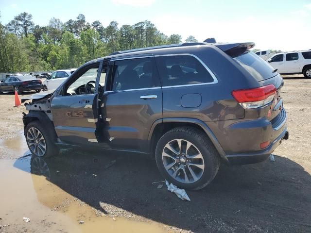 2017 Jeep Grand Cherokee Overland