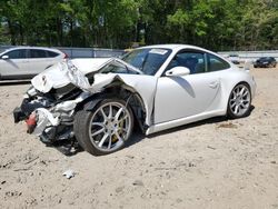 Vehiculos salvage en venta de Copart Austell, GA: 2007 Porsche 911 GT3