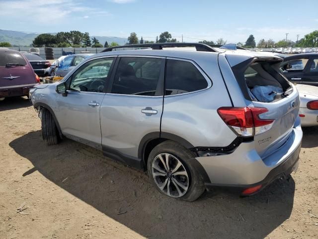 2020 Subaru Forester Limited