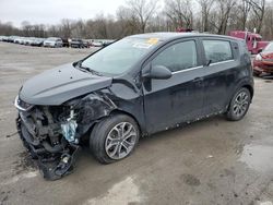 Salvage cars for sale at Ellwood City, PA auction: 2020 Chevrolet Sonic LT