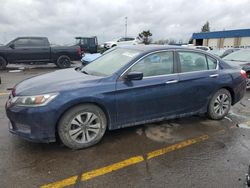 2015 Honda Accord LX for sale in Woodhaven, MI