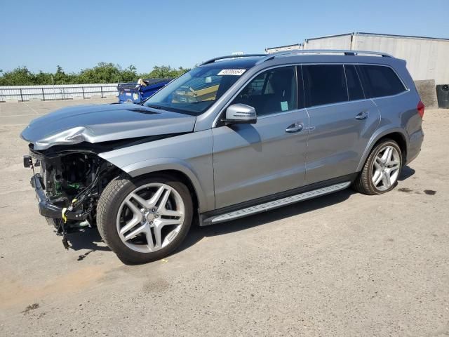 2016 Mercedes-Benz GL 550 4matic