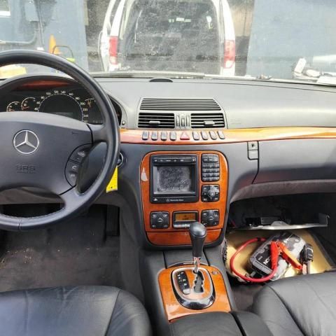 2002 Mercedes-Benz S 430