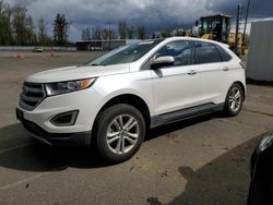 Ford Edge SEL salvage cars for sale: 2016 Ford Edge SEL