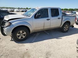 Salvage cars for sale from Copart San Antonio, TX: 2013 Nissan Frontier S