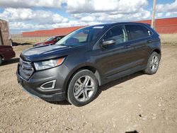 Ford salvage cars for sale: 2018 Ford Edge Titanium