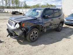 Vehiculos salvage en venta de Copart Spartanburg, SC: 2016 Jeep Renegade Limited