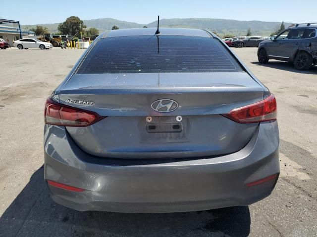 2020 Hyundai Accent SE